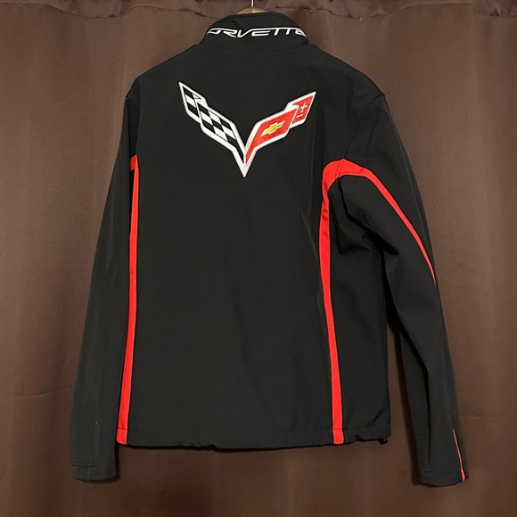 Men’s Corvette Soft Shell Jacket - Picture 2 of 2